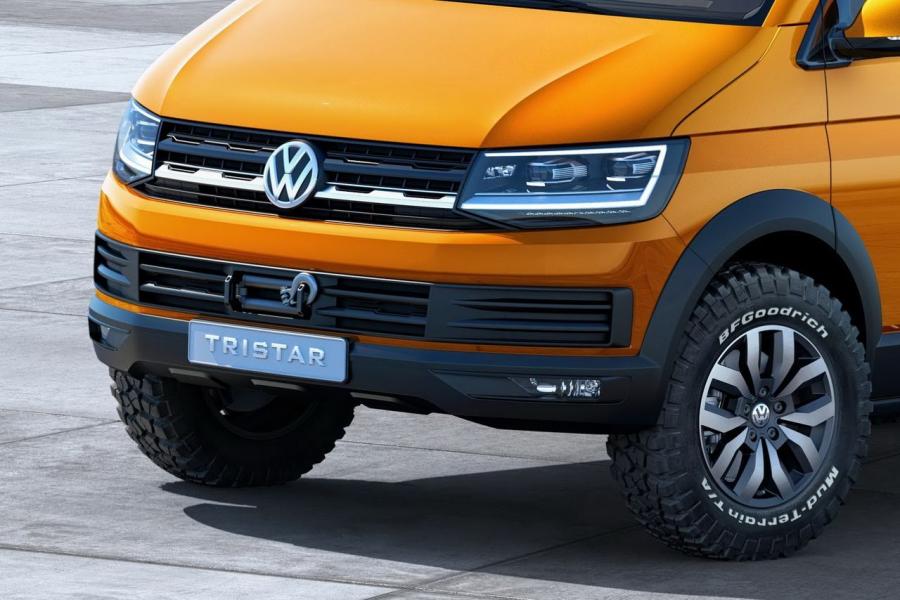  Volkswagen Tristar Concept 2014 года  (фото 6 из 14)
